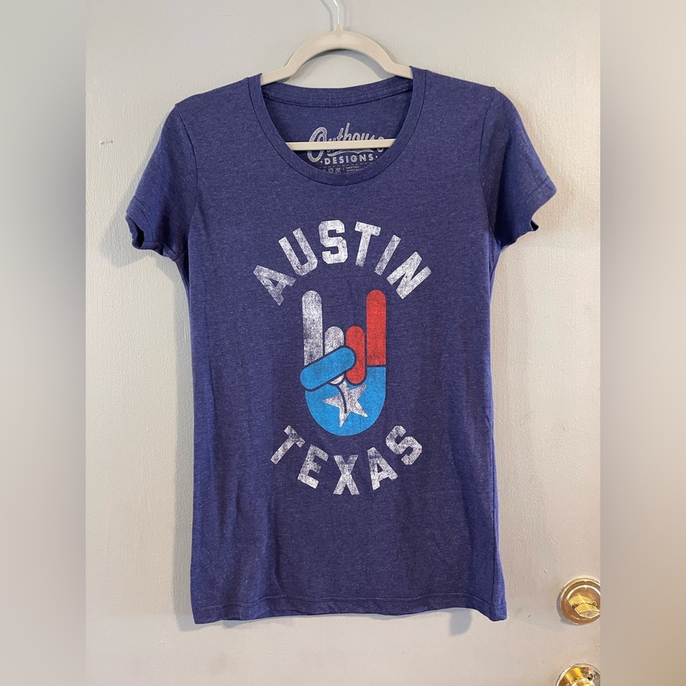 Austin Texas‎ Graphic T-Shirt Size M